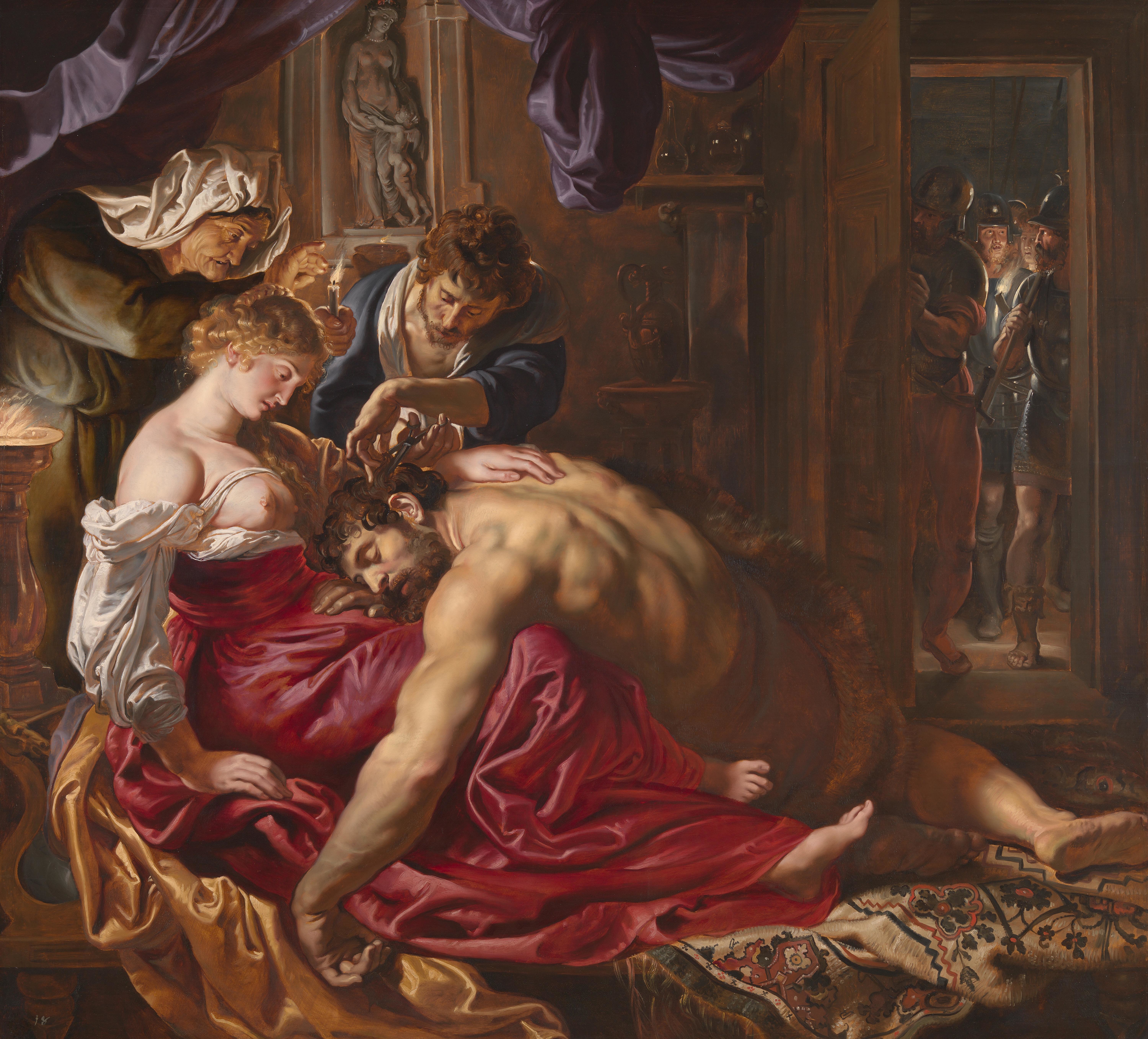Samson & Delilah — Judges 16:28-30